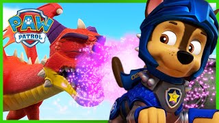 Chase and Marshall Save Barkingburg and More  PAW Patrol  Cartoons for Kids Compilation [upl. by Ahseena201]