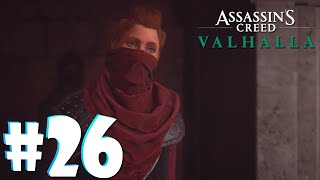 ENFRENTANDO A BRASA DA ORDEM DOS ANCIÕES  Assassins Creed Valhalla Parte 26 [upl. by Alfy726]