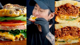 Best of Zach Choi Foods  MUKBANG  COOKING  ASMR 154 [upl. by Llerrot]