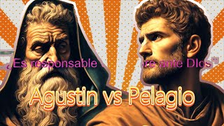 AGUSTÍN DE HIPONA VS PELAGIO ¿Por que Dios exige al hombre si el hombre no puede [upl. by Furie]