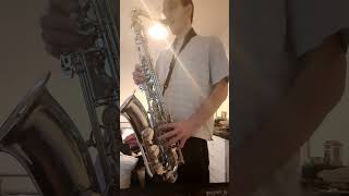 Tenor Sax  Improv Sesh 1 [upl. by Hamas]