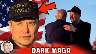 Elon Goes quotDARK MAGAquot  Joins Trump ON STAGE Media Melt Down Ensues [upl. by Eugirne]