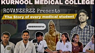 The story of every MEDICO UDBHAVA24 by rovanzerzz 2k22 in kurnoolmedicalcollege jaswanth mbbs [upl. by Eitsyrhc]