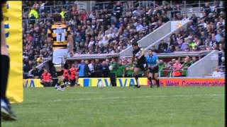 Exeter Chiefs 218 London Wasps  Aviva Premiership Rugby Highlights Round 22  070511 [upl. by Reeher]