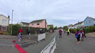 Capel 5 Finish Line  360 View [upl. by Dreda]