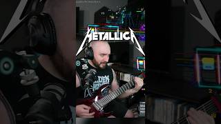 Metallica  Leper Messiah RIFF on Guitar in Rocksmith 2014 [upl. by Yrebmik]