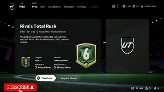 FC 25 Live  Rush to Div 5 in Rivals [upl. by Henson]