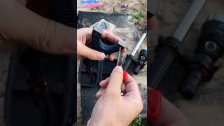 Slingshot for hunting How to install rubber bands on slingshot hunting outdoors diy shorts [upl. by Tteve632]