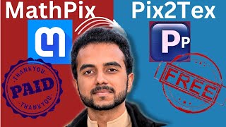 How to Install Pix2Tex Best alternative to Mathpix in 2024   mathpix  pix2tex  latex  ocr [upl. by Cohin]