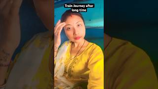 Train Journey from Jagiroad to Dudhnoi minivlog shorts journey [upl. by Apur]