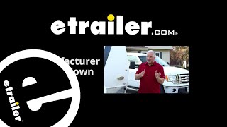 etrailer  Tuson Asymmetric Sway Control Manufacturer Breakdown [upl. by Hathcock]