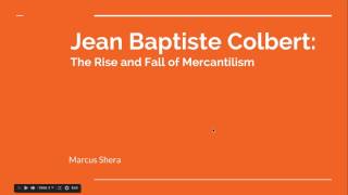 Jean Baptiste Colbert The Rise and Fall of Mercantilism [upl. by Hasan]