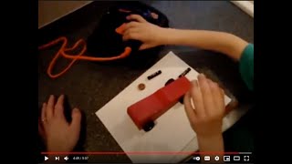 BUILDING a Pinewood Derby Car TOGETHER in 5 minutes [upl. by Saylor]