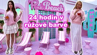 24 HODIN V RŮŽOVÉ BARVĚ CHALLENGE [upl. by Stoat237]