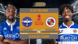 Live Eastleigh v Reading I Watchalong I FA Cup 2nd Round [upl. by Anohs159]