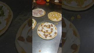 Onion corn capsicum soya combo pizza making shorts viralshorts [upl. by Tiffanle447]