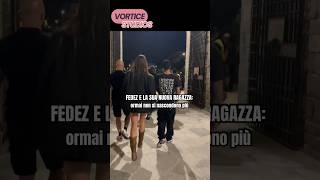 Fedez e la sua nuova fidanzata avvistati insieme a Milano [upl. by Bloomer981]