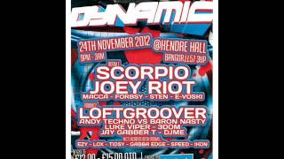 DJ Scorpio  MC Ezy  Dynamic  Hendre Hall [upl. by Myrt]