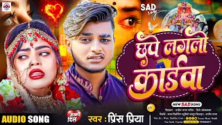 Prince Priya Ka Bewafai Songछपे लगलो कार्डवाMaithili Sad Song 2024प्रिंस प्रिया का बेवफाई गीत [upl. by Imas98]