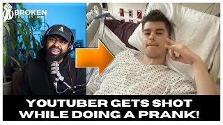 Prank Gone Wrong YouTuber Tanner Cook Gets Shot  The Dangers of Prank Culture [upl. by Gabriell]