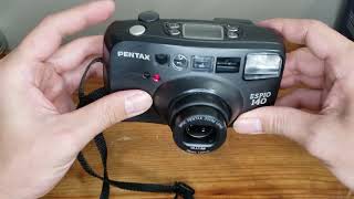 pentax espio 140 [upl. by Soisinoid]