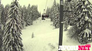 Avoriaz Video Report  16th December 2012 [upl. by Eniamrahc]