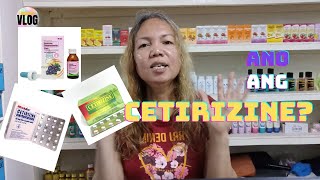 PARA SAAN NGA BA ANG CETIRIZINE SIMPLICITY VLOG cetirizine hestamine antiallergy antihistamine [upl. by Nyrmac]