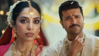 Ram Charan Latest Manyavar Ad  Sobhita Dhulipala  MS Talkies [upl. by Sandon]