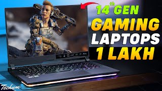 LATEST 14TH GENBest Gaming Laptop Under 1 Lakh RTX 4060⚡Top 5 Best Gaming Laptop Under 1 Lakh 2024 [upl. by Buke672]