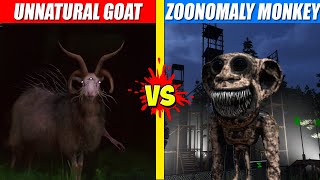 Unnatural Goat vs Zoonomaly Monkey  SPORE [upl. by Libyc634]