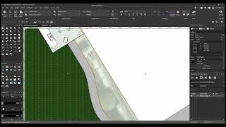 Vectorworks tip Using Polygon Line tool to fill in spaces [upl. by Eduj]