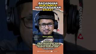 Hukum menggadaikan Emas  Rumaysho TV [upl. by Trudi378]