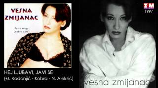 Vesna Zmijanac  Hej ljubavi javi se  Audio 1997 [upl. by Shannan]