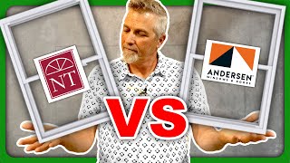 Comparing Andersen Fibrex and NT Vinyl Windows [upl. by Austina]