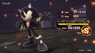 SONIC X SHADOW GENERATIONS  BIOLIZARD Hard S Rank [upl. by Anirbus]