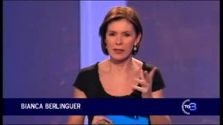 Sigla TG3 Speciale Parlamento  gaffe Bianca Berlinguer [upl. by Masry]