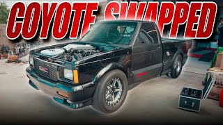 2500hp Coyote GMC Syclone “Ready For War”🚀 [upl. by Nellda497]