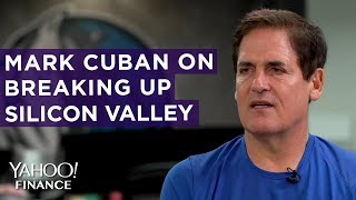 Mark Cuban discusses why big tech shouldnt be broken up [upl. by Ehr]