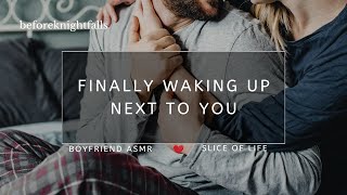 ASMR finally waking up next to you [upl. by Eive]