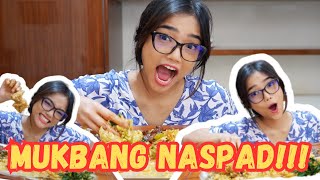 MUKBANG NASI PADANG 2 BUNGKUS FUJI BIKIN NGILER [upl. by Shotton]