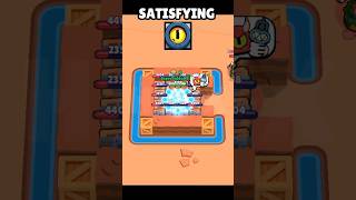 THE MOST SATISFYING THING IN BRAWL STARS 🤩 brawlstars 브롤스타즈 fyp viral shorts [upl. by Newmark]