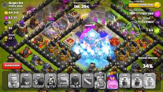 Clash of Clans  BEST RAID EVER [upl. by Eadith]