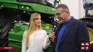 Intervista AGRIBERTOCCHI  Macchine Agricole  FAZI 2019  Centro Fiera Montichiari [upl. by Sharity]