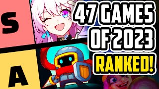 BEST MOBILE GAMES OF 2023 TIER LIST  47 MOST IMPACTFUL ANDROID amp iOS GAMES OF THE YEAR [upl. by Orabel]