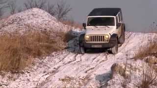 Videotest Jeep Wrangler 28 CRD [upl. by Attennot]