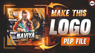 🟠PLP MAKE THIS FREE FIRE PROFILE LOGO IN PIXELAB  MOBILE EDITING TUTORIAL🟠 [upl. by Sheff128]