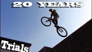 20 Years of Riding Trial Bike  Sebastian van Schingen [upl. by Ased]