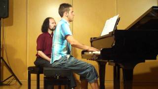 Fabio Tumbarello  Deux Polonaises  FChopin Op 26 No1 [upl. by Eneleahcim]