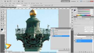 Photoshop CS5  Contours plus net [upl. by Elimac]