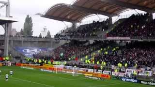 OL  ASSE Ligue 1 1213  Interruption match [upl. by Arel]